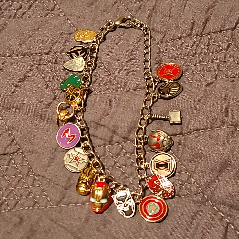 Marvel Charm Bracelet